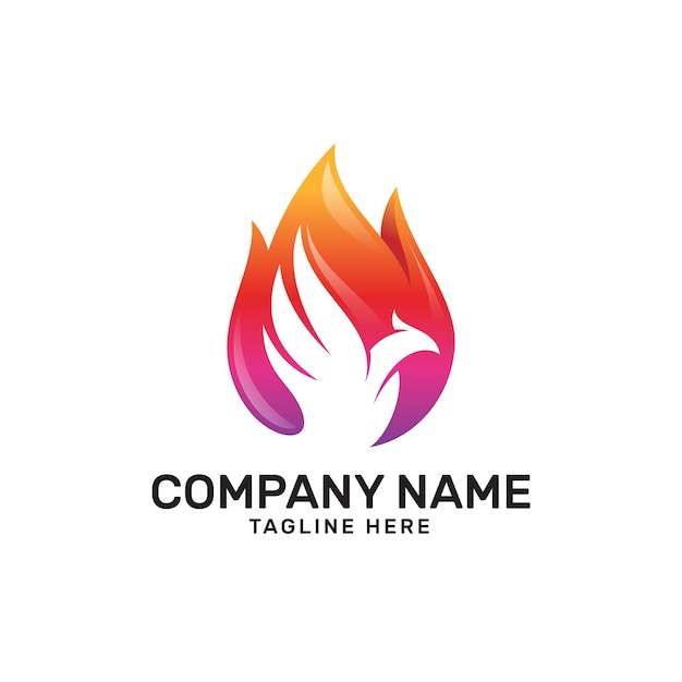 Download Free Fire Phoenix Bird Logo Premium Vector Use our free logo maker to create a logo and build your brand. Put your logo on business cards, promotional products, or your website for brand visibility.