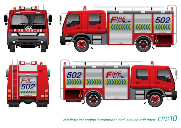 Download Free Fire Rescue Truck Premium Vector Use our free logo maker to create a logo and build your brand. Put your logo on business cards, promotional products, or your website for brand visibility.