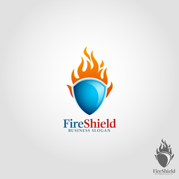 Download Free Fire Shield Logo Template Premium Vector Use our free logo maker to create a logo and build your brand. Put your logo on business cards, promotional products, or your website for brand visibility.