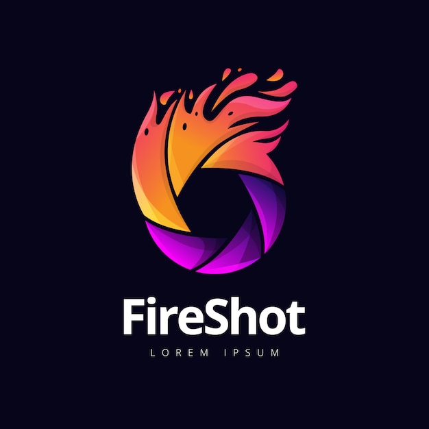 Download Free Fire Shutter Photography Logo Premium Vector Use our free logo maker to create a logo and build your brand. Put your logo on business cards, promotional products, or your website for brand visibility.