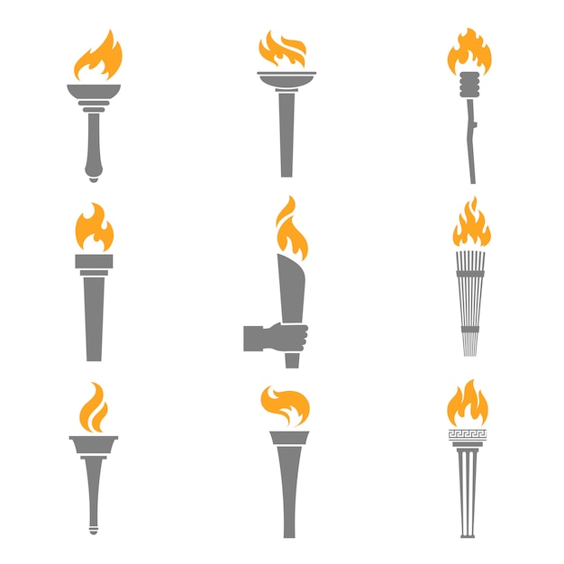 Download Free Download Free Fire Torch Icons Vector Freepik Use our free logo maker to create a logo and build your brand. Put your logo on business cards, promotional products, or your website for brand visibility.