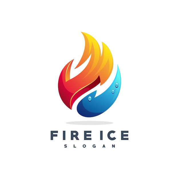 Download Free Fire And Water Logo Vector Premium Vector Use our free logo maker to create a logo and build your brand. Put your logo on business cards, promotional products, or your website for brand visibility.