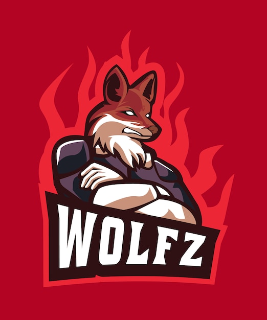 Download Free Fire Wolf E Sports Logo Premium Vector Use our free logo maker to create a logo and build your brand. Put your logo on business cards, promotional products, or your website for brand visibility.