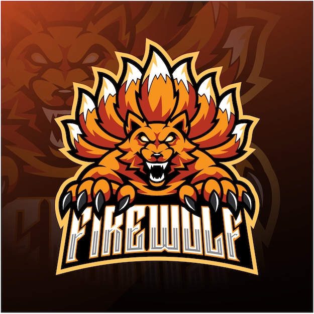 Download Free Fire Wolf Esport Mascot Logo Design Premium Vector Use our free logo maker to create a logo and build your brand. Put your logo on business cards, promotional products, or your website for brand visibility.