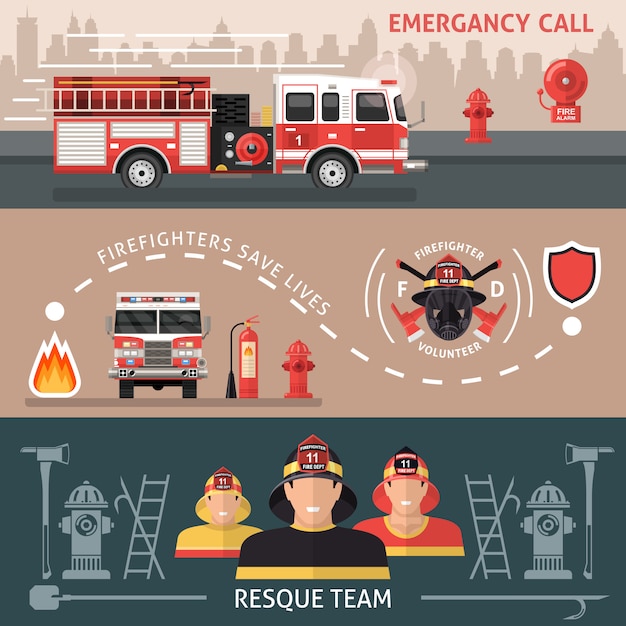 Download Free Download This Free Vector Firefighter Banner Set Use our free logo maker to create a logo and build your brand. Put your logo on business cards, promotional products, or your website for brand visibility.