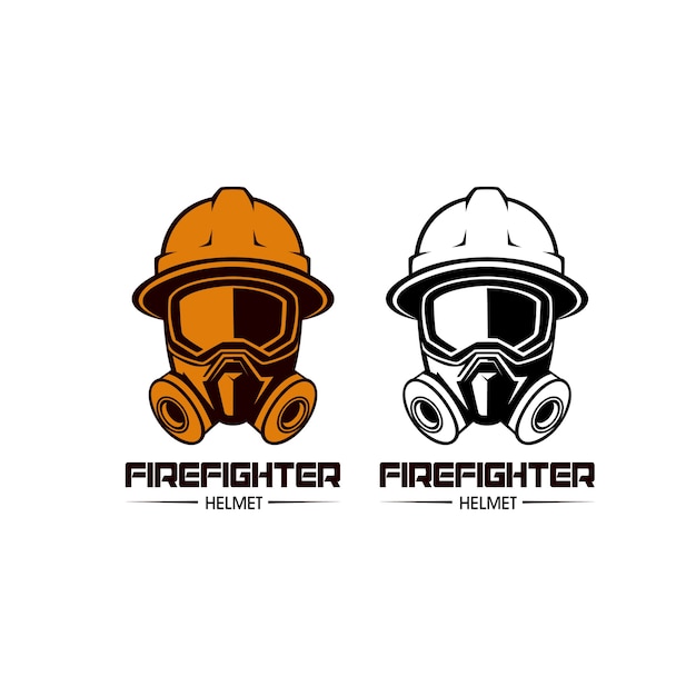 Download Free Firefighter Helmet Logo Premium Vector Use our free logo maker to create a logo and build your brand. Put your logo on business cards, promotional products, or your website for brand visibility.