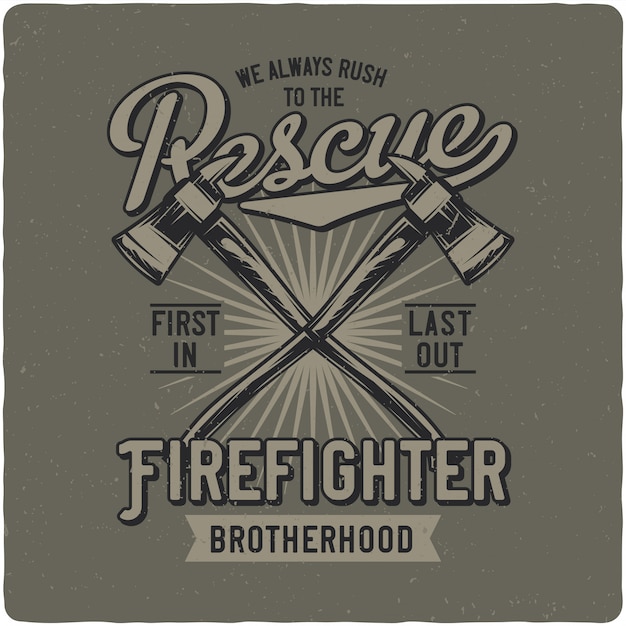 Download Free Firefighter S Axes Premium Vector Use our free logo maker to create a logo and build your brand. Put your logo on business cards, promotional products, or your website for brand visibility.