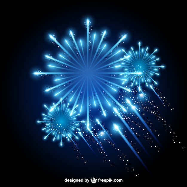 :::Mi universo azul::: - Página 3 Fireworks-vector-night-sky_23-2147495589