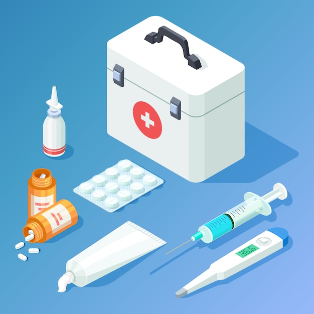 first aid kit tools