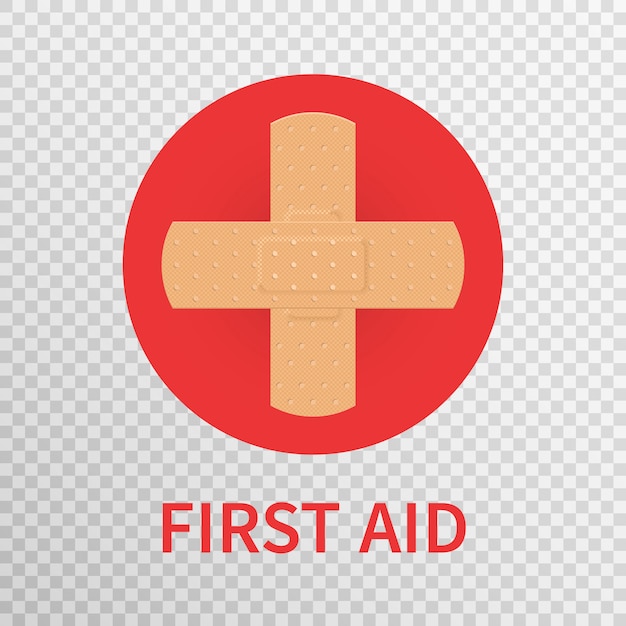 Download Free First Aid Sign Isolated Red Circle With Adhesive Plaster Cross Use our free logo maker to create a logo and build your brand. Put your logo on business cards, promotional products, or your website for brand visibility.