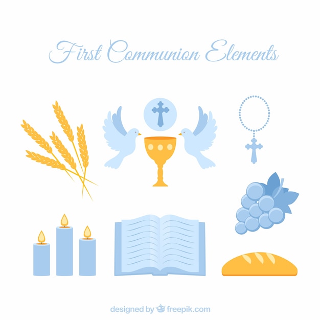 Holy Communion Elements