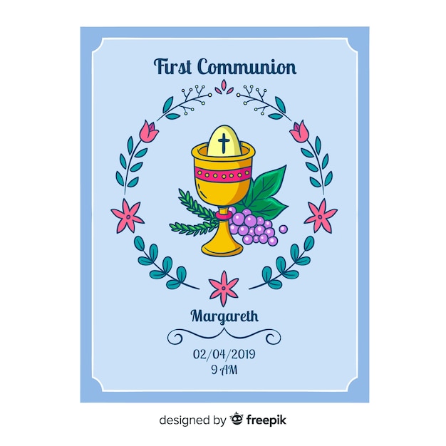first-communion-invitation-girl-digital-file-sweetdesignsbyregan