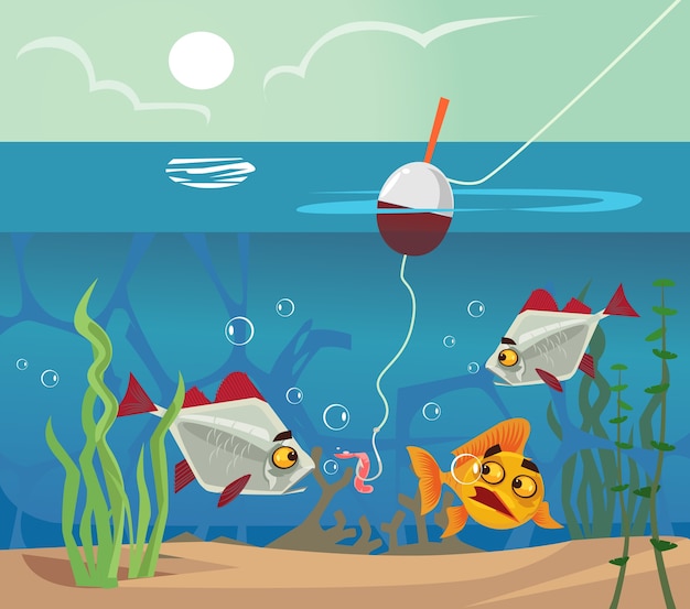 sea worm bait