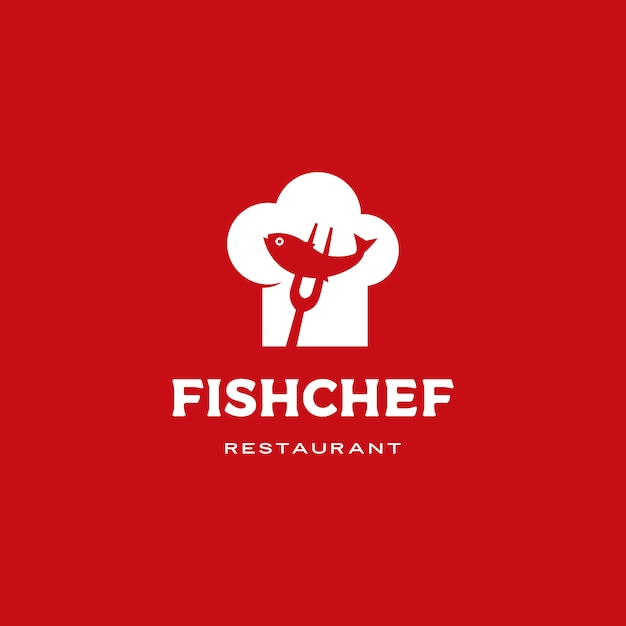 Download Free Fish Chef Hat Logo Icon Illustration Premium Vector Use our free logo maker to create a logo and build your brand. Put your logo on business cards, promotional products, or your website for brand visibility.