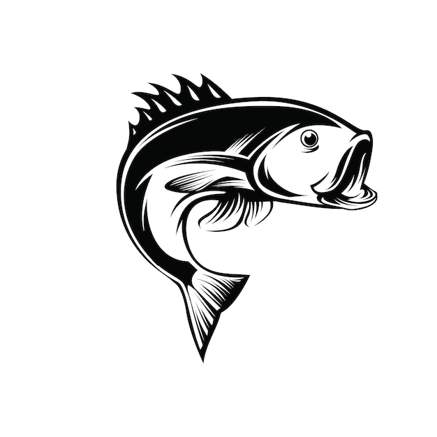 Premium Vector | Fish logo