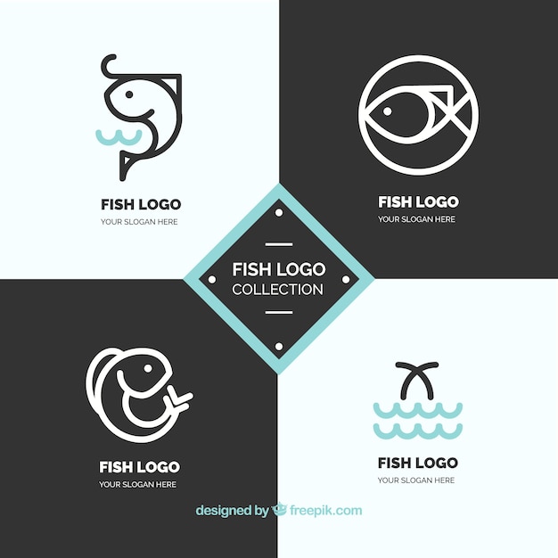 Download Free Fish Logo Images Free Vectors Stock Photos Psd Use our free logo maker to create a logo and build your brand. Put your logo on business cards, promotional products, or your website for brand visibility.
