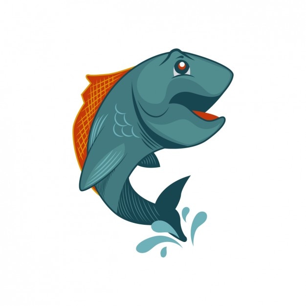 Fish out of water Vector | Free Download