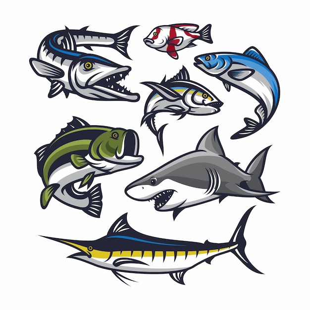 Download Free Fish Vector Mascot Icon Illustration Premium Vector Use our free logo maker to create a logo and build your brand. Put your logo on business cards, promotional products, or your website for brand visibility.