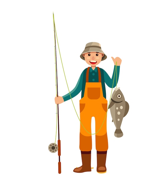 Fisherman Fisher Images | Free Vectors, Stock Photos & PSD