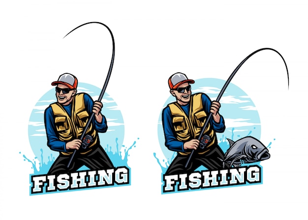 automatic fisherman logo