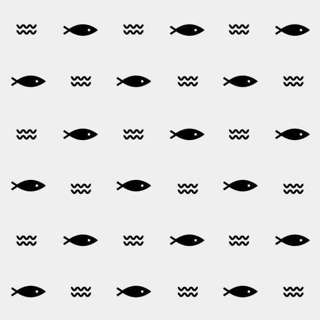 Fishes Pattern Background