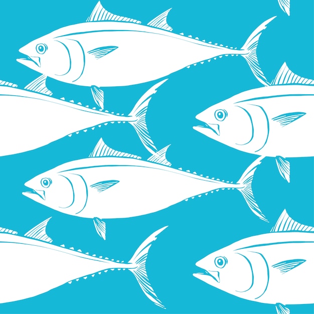 Fishes pattern design