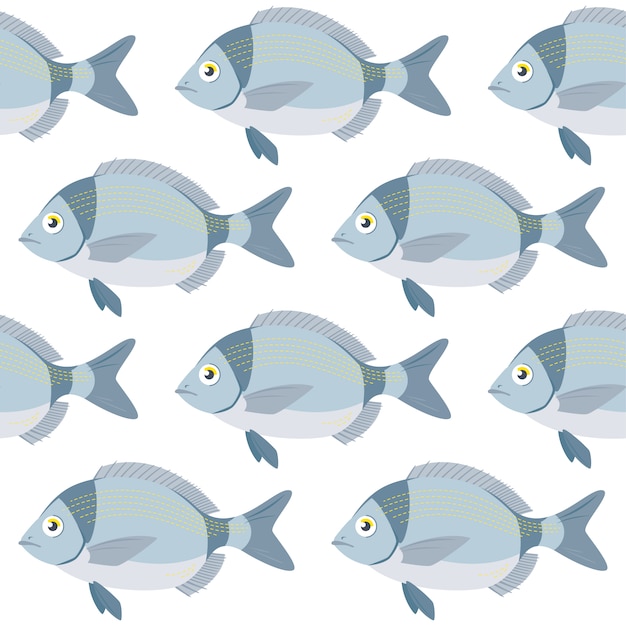 Fishes pattern design