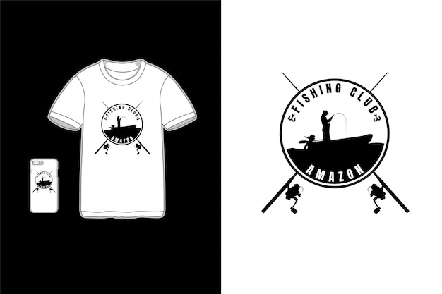 club t shirt design