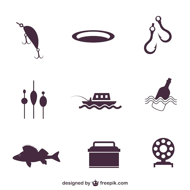 Free Free Fishing Svg Icons 374 SVG PNG EPS DXF File