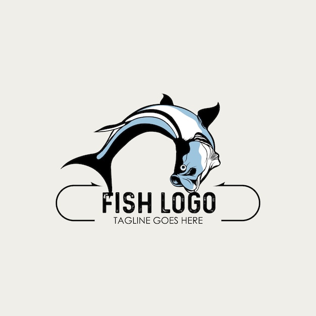 Download Go Fishlogo: Fishing Logo Vector Illustration - jasa ...