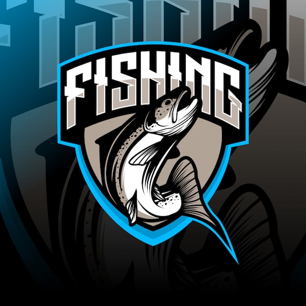 Download Premium Vector | Fishing logo