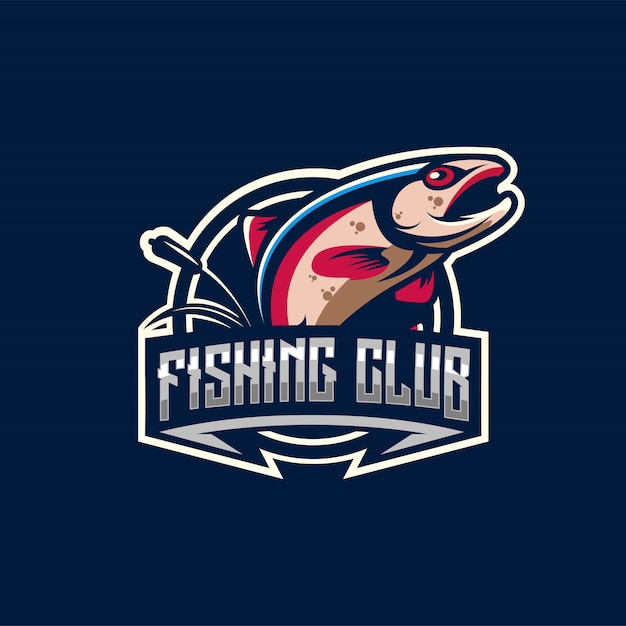 Download Fishing logo | Premium Vector