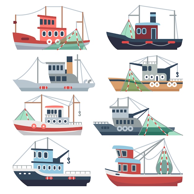 Free Free 272 Ocean Fishing Boat Svg SVG PNG EPS DXF File