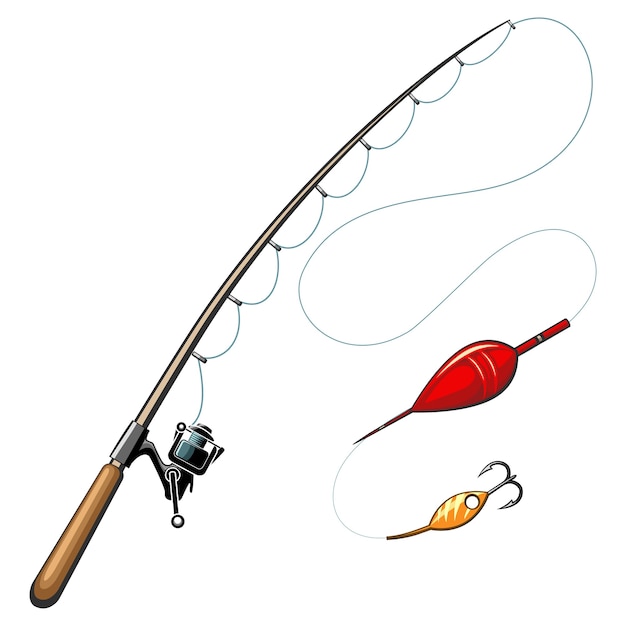 Featured image of post Fishing Pole Fishing Rod Vector Fishing is an action that allows you to obtain fish