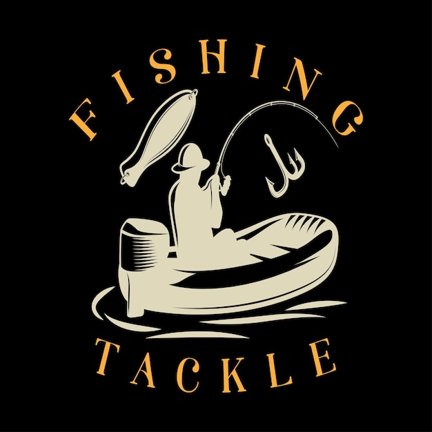 Premium Vector | Fishing typography vector tshirt design