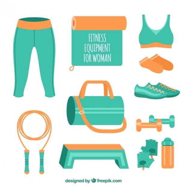 Fitness equipment for woman