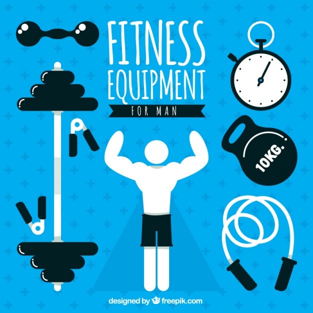 Fitness equipment pack