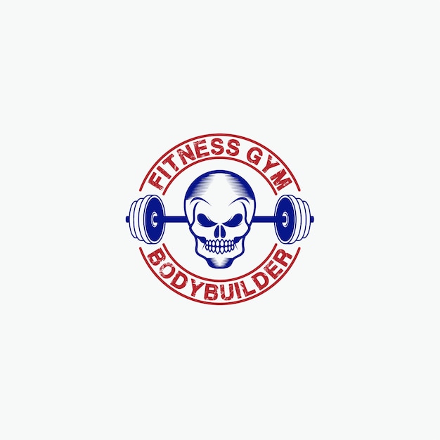 Premium Vector | Fitness gym- badges -logo