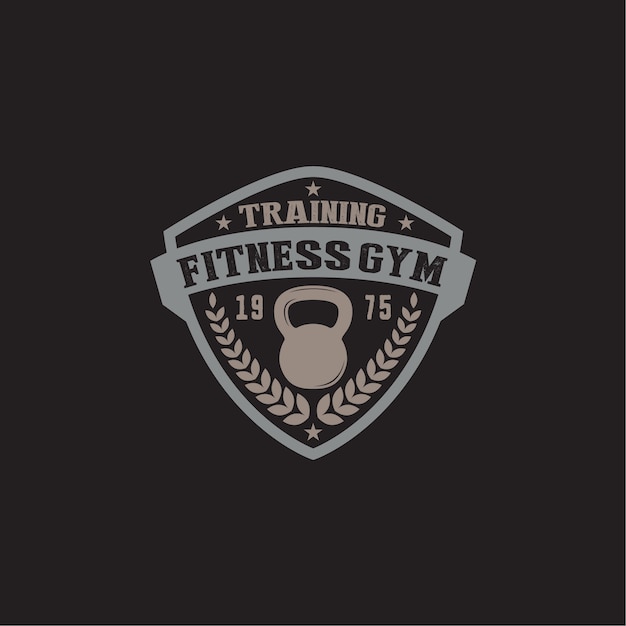Download Free Fitness Gym Logo Badge Premium Vector Use our free logo maker to create a logo and build your brand. Put your logo on business cards, promotional products, or your website for brand visibility.