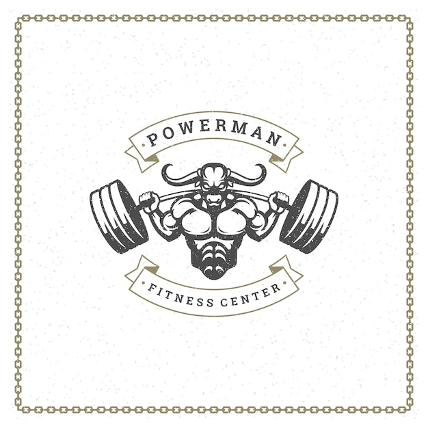 Download Free Fitness Gym Logo Premium Vector Use our free logo maker to create a logo and build your brand. Put your logo on business cards, promotional products, or your website for brand visibility.