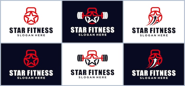 Premium Vector | Fitness logo design for fitness with a combination of ...