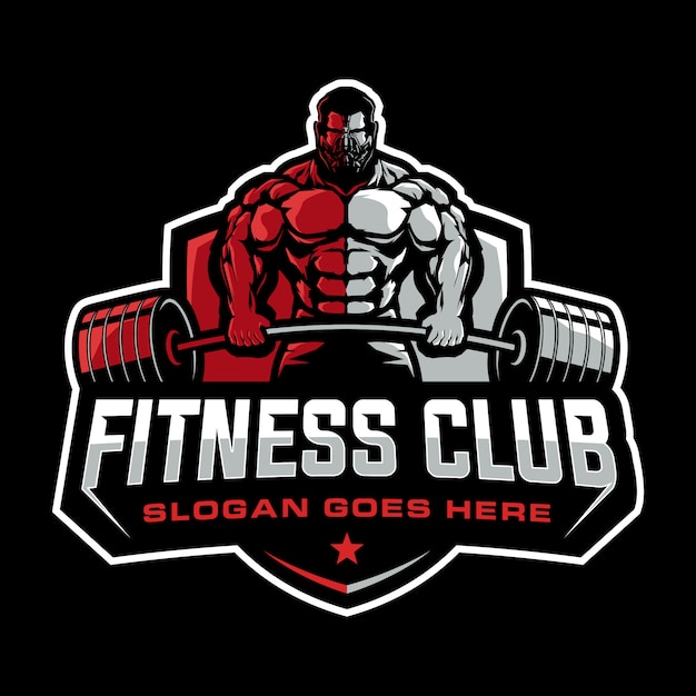 Download Fitness logo design | Premium Vector