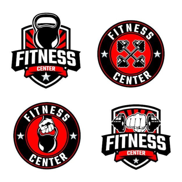 Premium Vector Fitness Logo Template