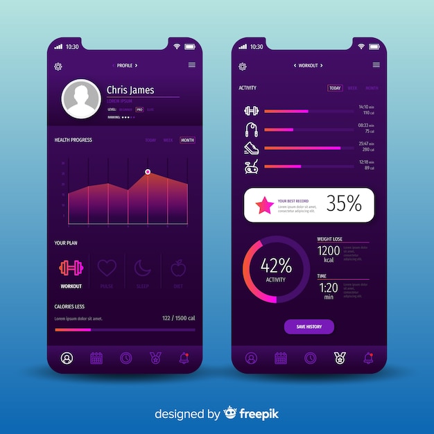 fitness-app-template-blog-dandk