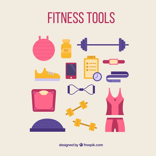 Fitness tools for women pack