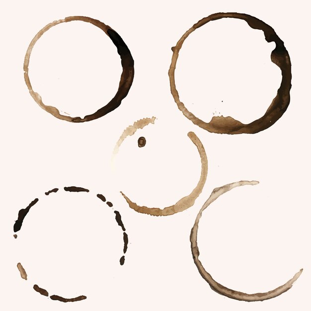 Download Free Coffee Stain Vectors 200 Images In Ai Eps Format