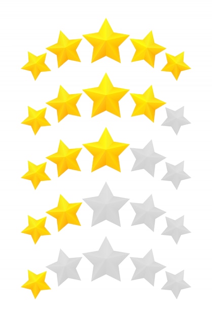Download Free Five Star Rating Different Ranks From One To Five Stars Golden Use our free logo maker to create a logo and build your brand. Put your logo on business cards, promotional products, or your website for brand visibility.