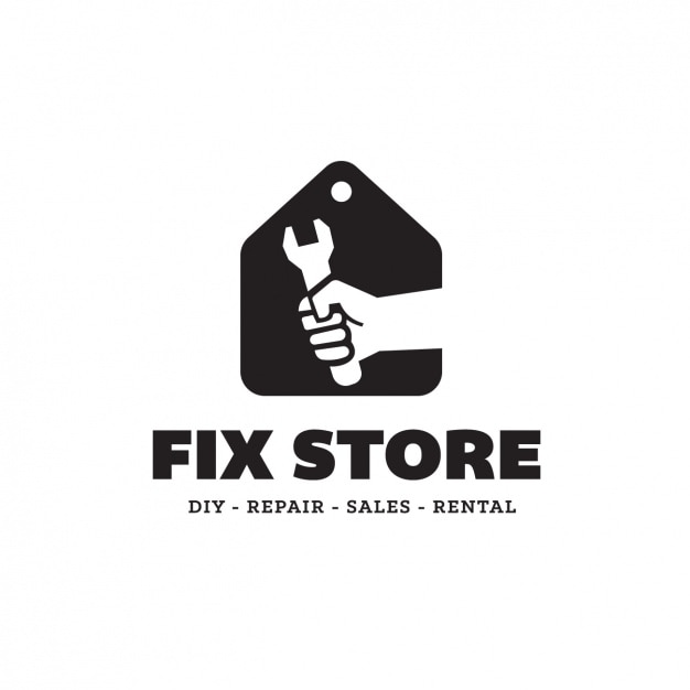 Download Free Fix Store Logo Template Free Vector Use our free logo maker to create a logo and build your brand. Put your logo on business cards, promotional products, or your website for brand visibility.