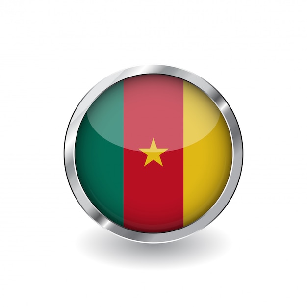 Download Flag of cameroon | Premium Vector