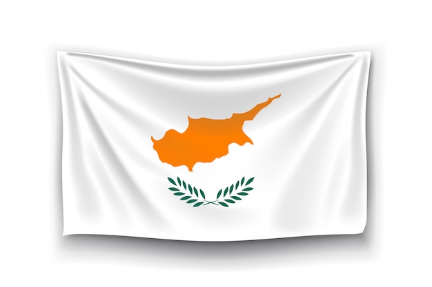 Flag of cyprus | Premium Vector